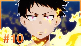 Fire Force Season 2 Episode 10 REACTION/REVIEW - The Woman in Black...