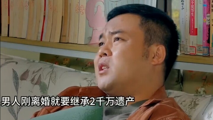 The man had just signed the divorce papers when he unexpectedly inherited 20 million—talk about a hu