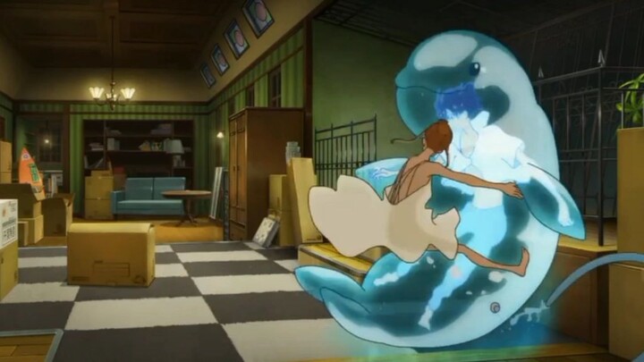 Movie title: Ride your wave.