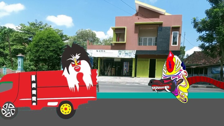 Barongan Masih di Jalan Mana Nih?