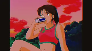 Alone girls 90s anime 🥺🖤