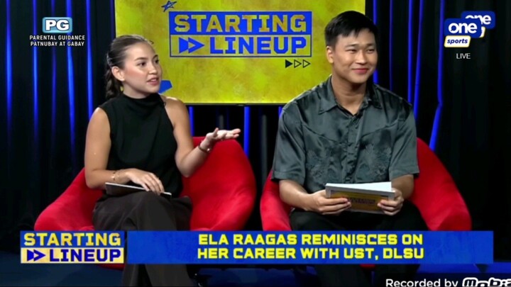 One Sports HD Perdido & Raagas on their College Journey & Draft experience 🦊 | STARTING LINEUP