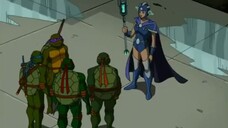 Teenage Mutant Ninja Turtles (2003): Renet (All scenes)