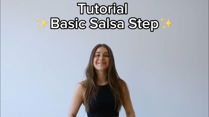 Basic Salsa Step