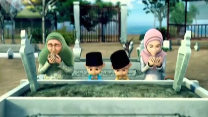 Upin Ipin Season 1 Dub Indonesia Episode 6 lebaran idul Fitri