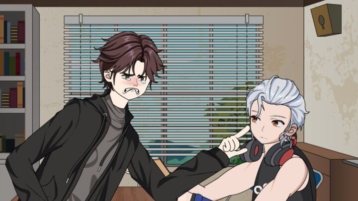 Just because the goddess said I was not as good as my roommate, I secretly climbed onto my roommate'