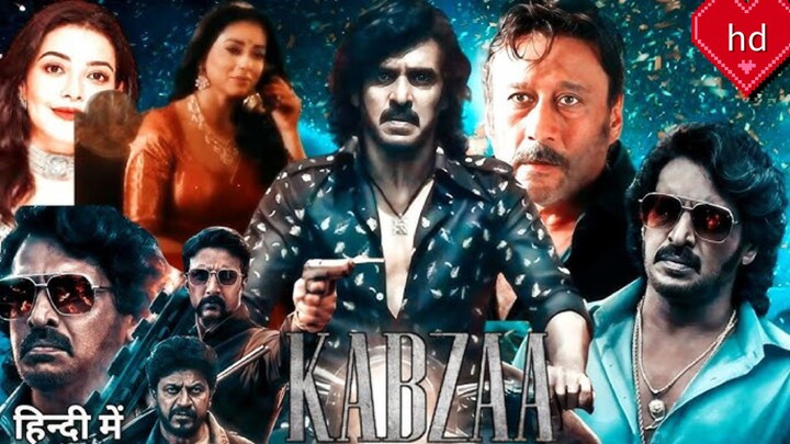 KABZAA movie Hindi dubbing