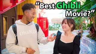 Japanese People Rank Studio Ghibli Movies | Studio Ghibli Theme Park in Japan