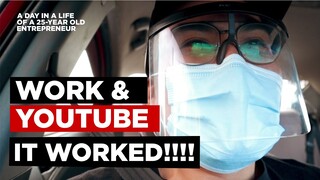 How to Balance YouTube and Work? Paano ko sila NAPAPAGSABAY