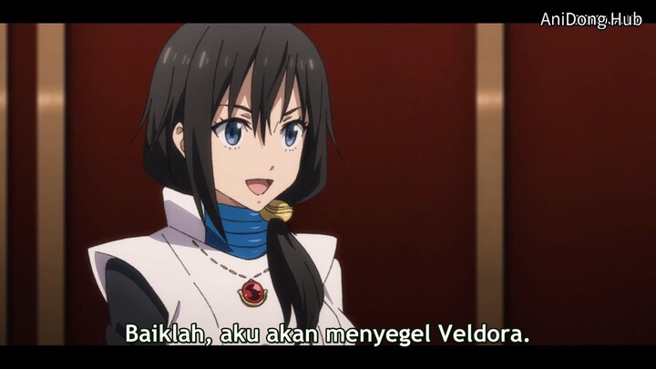 Tensei Shitara Slime Datta Ken S4 EP 21 Sub Indo [HD] | Negeri Para Monster
