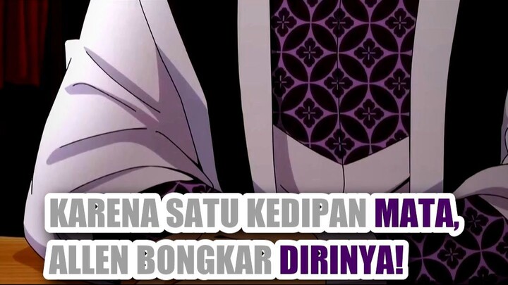 💥 GARA-GARA SATU KEDIPAN MATA, ALLEN BONGKAR IDENTITASNYA! PUTRA MAHKOTA TERKEJUT!