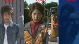 Seize the best future and compare the transformations of Ultraman Mebius and Hibino in different tim