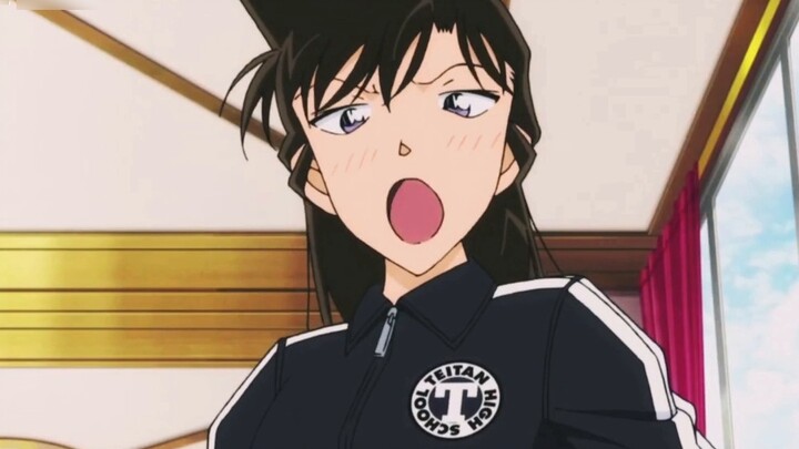 How much Shinichi loves Ran to be able to do this!