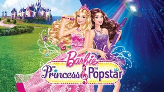 Barbie the princess and the popstar.