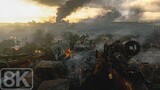 Marigny France 1944｜Immersive Cinematic Gameplay｜Call of Duty WW2 - 8K