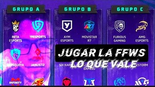 Te has imaginado Jugar La FREE FIRE League! mira esto ☝️ #baysonging #ffws