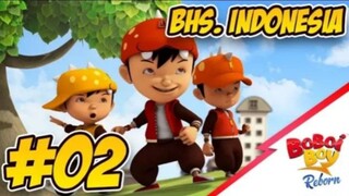 INDO DUB | MUSIM 1 EP02 BoBoiBoy Reborn