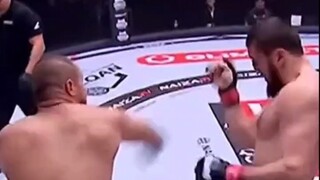 A third-rate kickboxer has such a hard time beating an MMA rookie, it seems kickboxing is really not