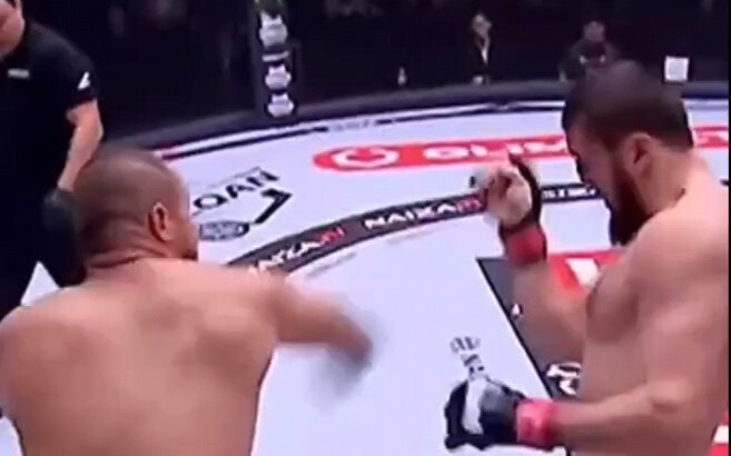 A third-rate kickboxer has such a hard time beating an MMA rookie, it seems kickboxing is really not