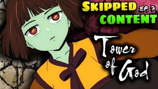 The Princess' Secrets - ANAAK & ENDORSI's True Persona | TOWER OF GOD Cut Content Episode 7