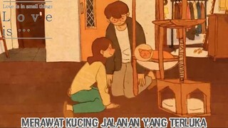 Kedua Pasangan Ini Berusaha Menyelamatkan Dan Merawat Kucing Jalanan |Love Is In Small Things Part 4