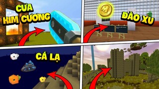 MINI WORLD: BẤT NGỜ CƯA KIM CƯƠNG CỰC LẠ VÀ LOẠI CÁ MỚI, MAP ĐÀO CODE