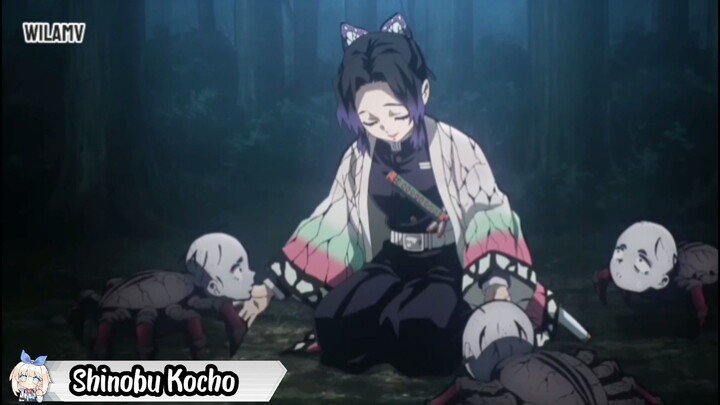 Shinobu Kocho 💙|Demon Slayer|