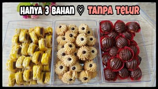 1 ADONAN JADI 3 MACAM KUE KERING