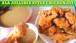 CRISPY FRIED CHICKEN | ALAMIN ANG SIKRETONG SANGKAP NG ALA JOLLIBEE CHICKEN JOY