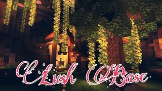 Lush Base 1.17 Build { Mcpe }