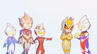These have to be my three favorite songs in Ultraman!