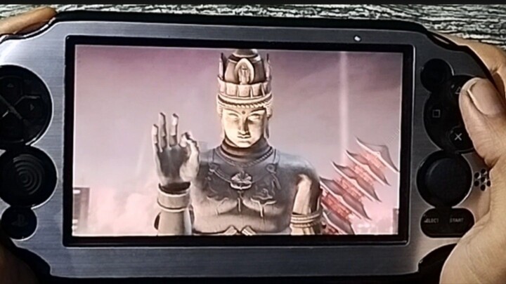 Hatensoku (Patung Buddha Raksasa. Ninja gaiden