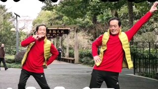 Teacher Chang's Old Age Life - Square Dance for Two (Part 3) Cover of "Just the World" (Moon, Moon, 