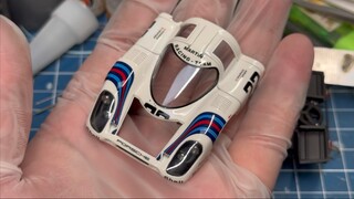 【Porsche 917K 1971】Chassis assembly, front shell with windows
