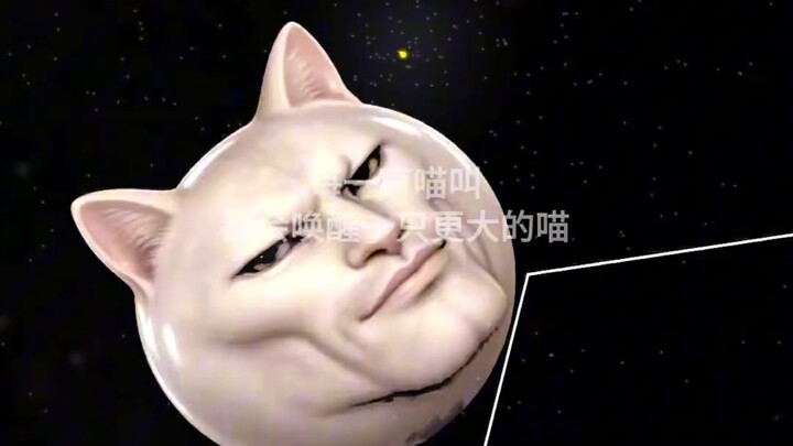 Every meow awakens an even bigger cat. #GeometricShapes #StressRelief