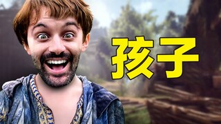 游戏中那些脸部建模很成熟的孩子