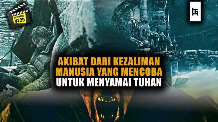 HUKUMAN BERAT BAGI UMAT MANUSIA-Seluruh Alur Cerita(Beserta Penjelasan)#Gostmovie#229 the colony