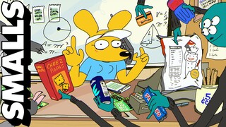 Gassy’s Gas ‘N Stuff 02: Lotto | adult swim smalls