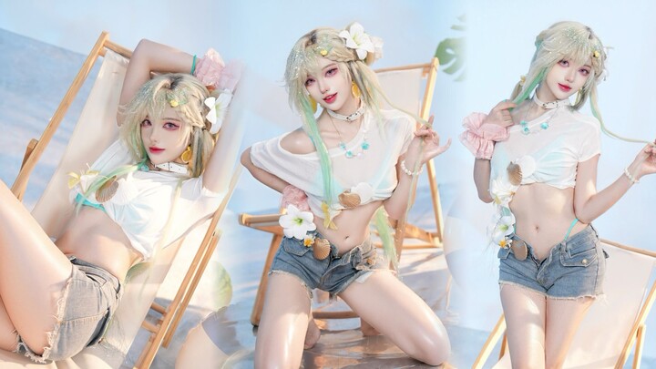 [Long Lie] Summer calls for swimwear! Linai Mint Candy~Boogie Up