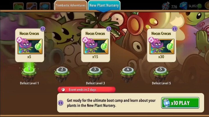 New Plant Nursery W53 Y2026 - Hocus Crocus | New Plant Nursery W53 September 2026 | PvZ 2
