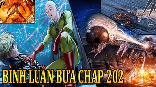 One Punch Man| Bình Luận bựa và Phân Tích Chap 202