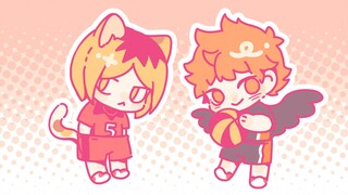 【Haikyuu!·Yanri Handwritten】Evening Scenery