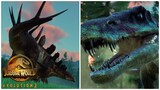 Limbo vs Pierce in BIOSYN VALLEY - Jurassic World Evolution 2 [4K]
