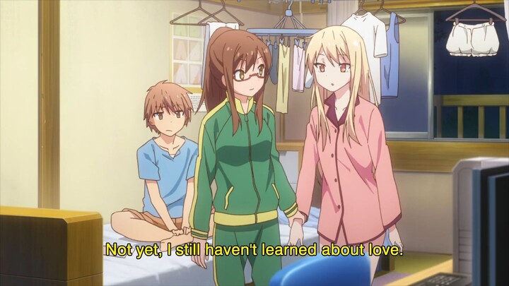 Pet girl of sakurasou Episode 8