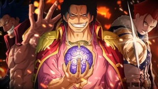 EPIC ‼️ Pertarungan God Valley [ Roger Vs Garp Vs Rocks Vs Holy Knight ] One Piece