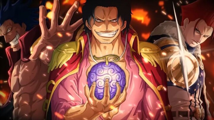 EPIC ‼️ Pertarungan God Valley [ Roger Vs Garp Vs Rocks Vs Holy Knight ] One Piece