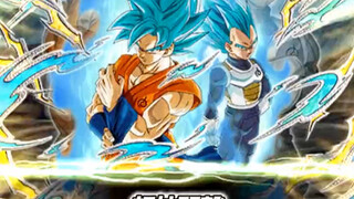 Dragon Ball Burst Wars Limited Alternate Blue Sky Shell Permanent Card Jacket Battle Animation