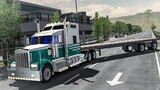 Universal Truck Simulator | Showcasing the Kenworth W900 and Trailers