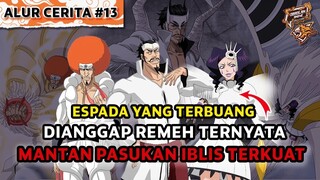 Espada yang dilupakan  Shinigami melawan Privaron Espada   Alur Cerita Film Anime Bleach Part 13