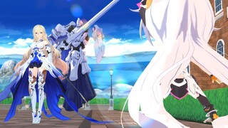 幽兰黛尔的自我介绍 配音版（动作配布）